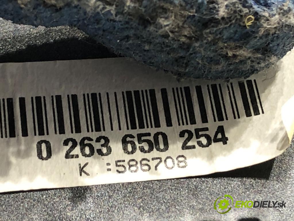 MERCEDES-BENZ W221 sedan 2010 205 kW S 400 Hybrid (221.095, 221.195) 3498 Prístrojovka 0263650254 (Prístrojová doska)