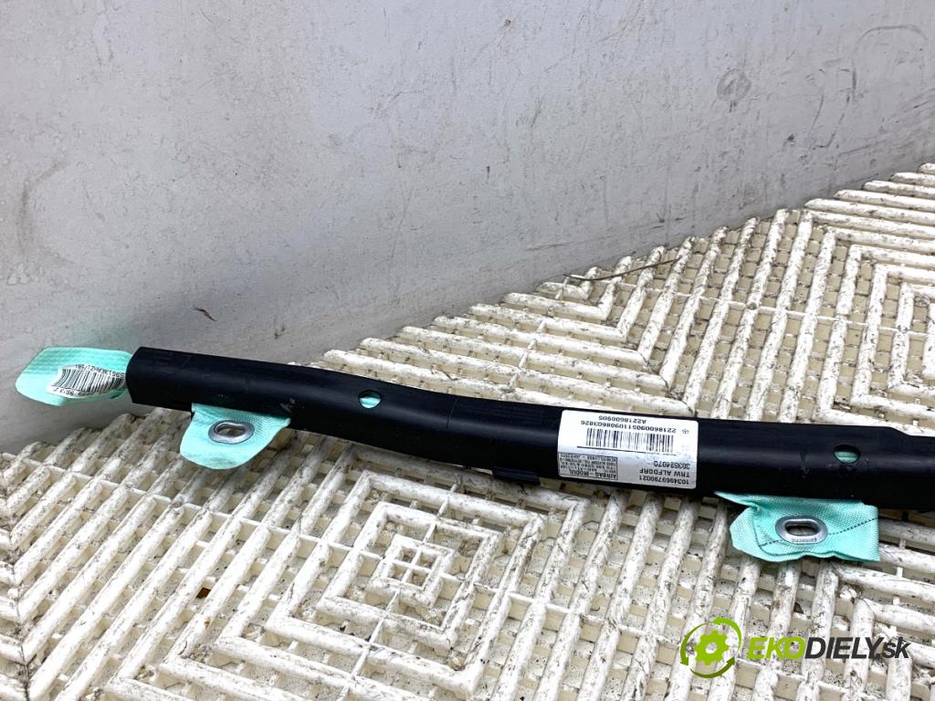 MERCEDES-BENZ W221 sedan 2010 205 kW S 400 Hybrid (221.095, 221.195) 3498 stropní levý 2218600905