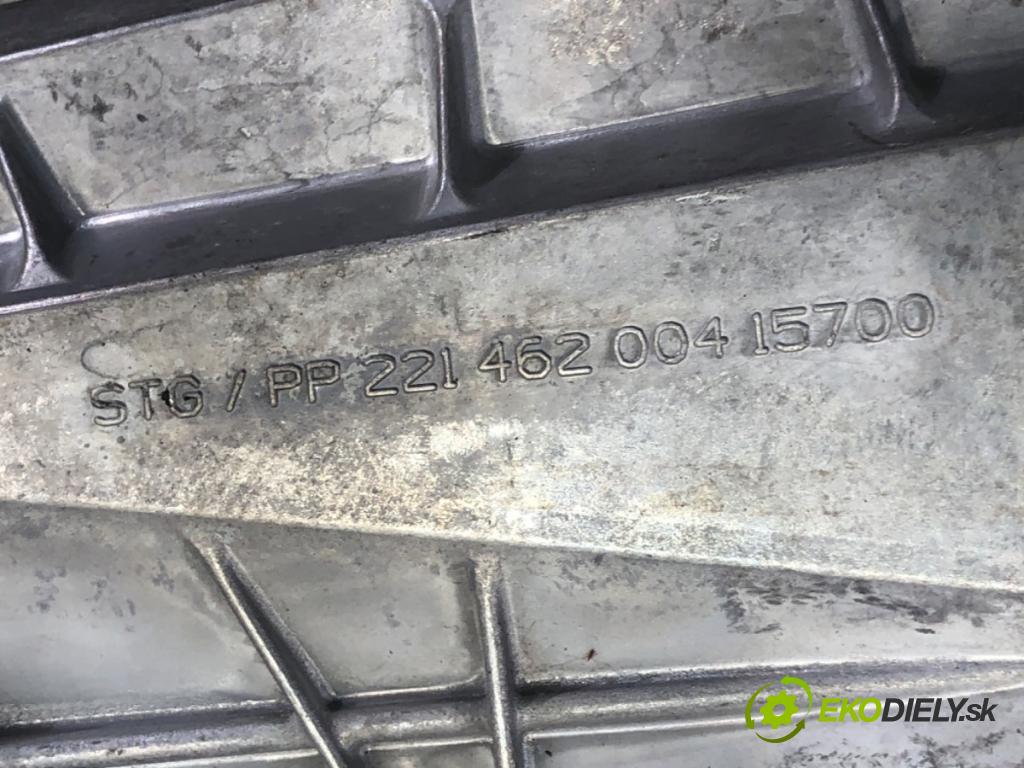 MERCEDES-BENZ W221 sedan 2010 205 kW S 400 Hybrid (221.095, 221.195) 3498 Hriadeľ, tyč volantu 2214602916 (Tyč riadenia (volantu))