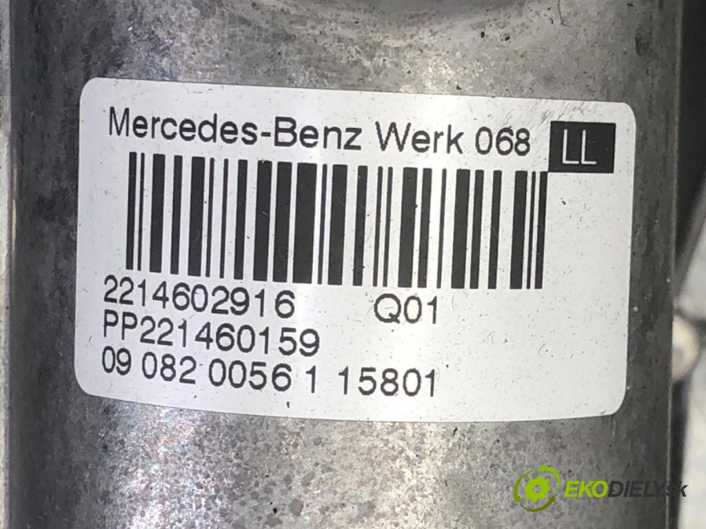 MERCEDES-BENZ W221 sedan 2010 205 kW S 400 Hybrid (221.095, 221.195) 3498 Hriadeľ, tyč volantu 2214602916 (Tyč riadenia (volantu))