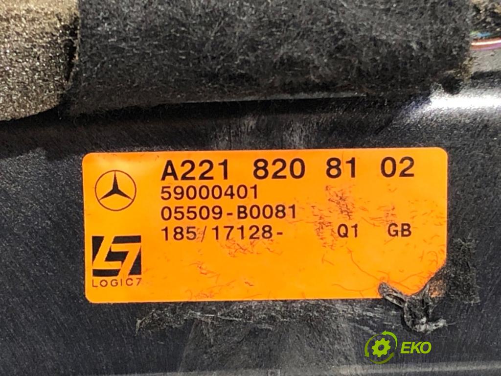 MERCEDES-BENZ W221 sedan 2010 205 kW S 400 Hybrid (221.095, 221.195) 3498 reproduktory A2218208102 A2218207702