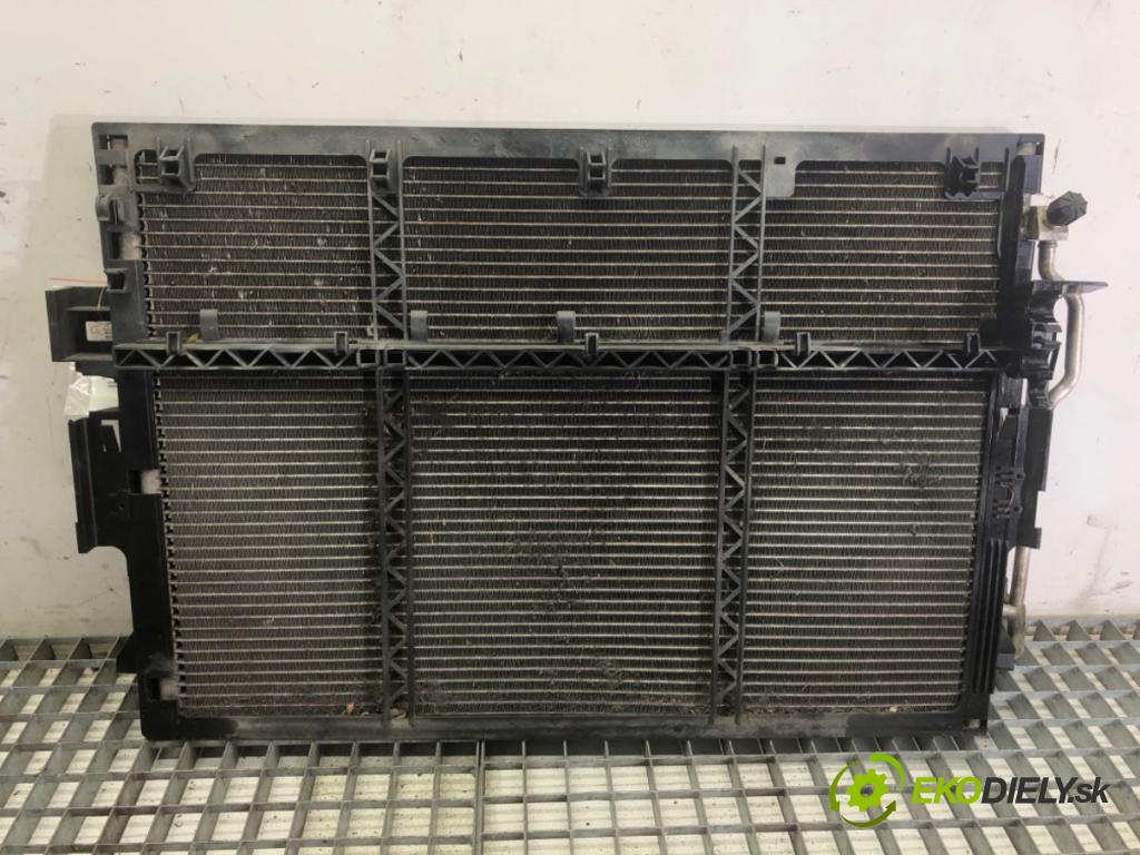 MERCEDES-BENZ W221 sedan 2010 205 kW S 400 Hybrid (221.095, 221.195) 3498 chladič klimatizace A2215050641 (Chladič klimatizace)