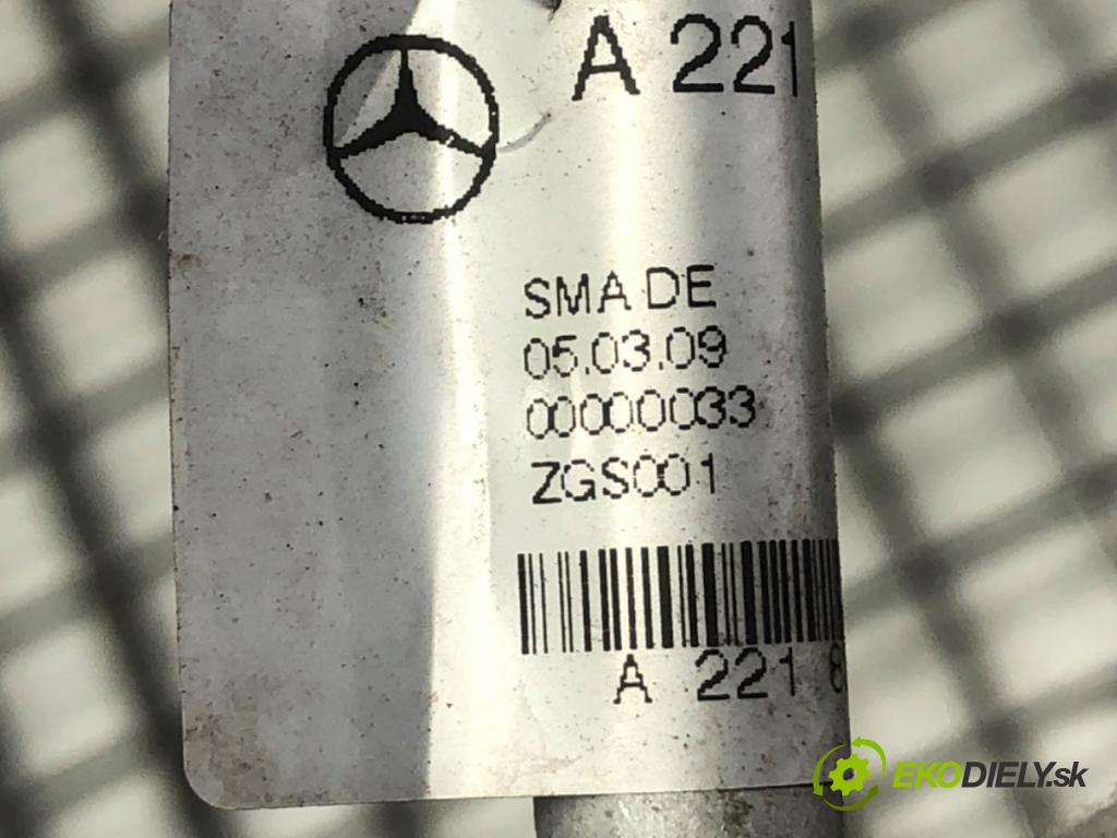 MERCEDES-BENZ W221 sedan 2010 205 kW S 400 Hybrid (221.095, 221.195) 3498 rúrka klimatizácie A2218307815 (Rúrka klimatizácie)