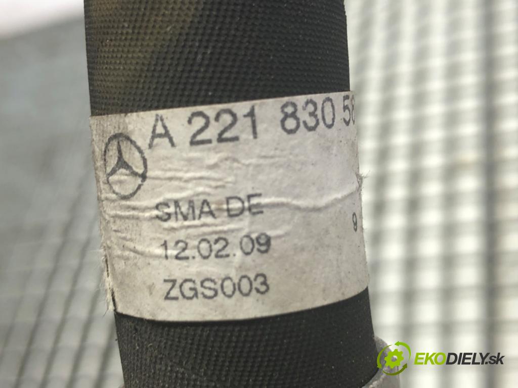 MERCEDES-BENZ W221 sedan 2010 205 kW S 400 Hybrid (221.095, 221.195) 3498 rúrka klimatizácie A2218305816 (Rúrka klimatizácie)