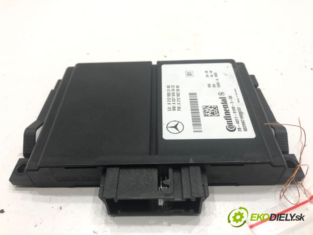 MERCEDES-BENZ W221 sedan 2010 205 kW S 400 Hybrid (221.095, 221.195) 3498 Modul Riadiaca jednotka A2129003100 (Riadiaca jednotka ostatné)