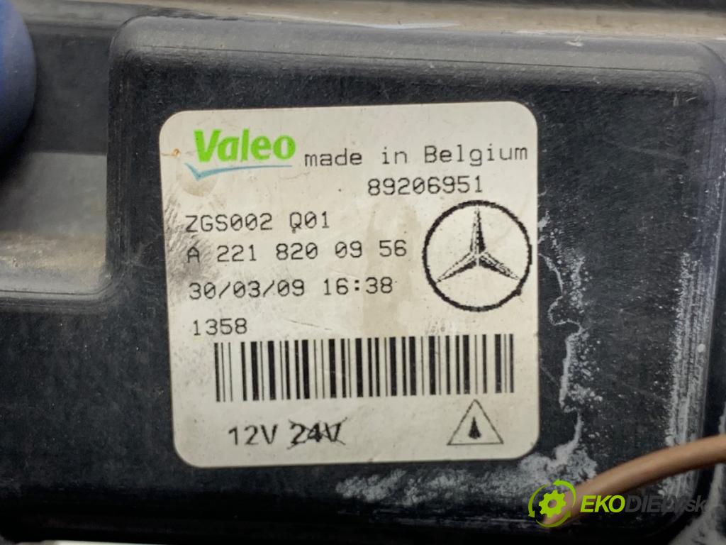 MERCEDES-BENZ W221 sedan 2010 205 kW S 400 Hybrid (221.095, 221.195) 3498 světlo DRL: levý přední část A2218200956