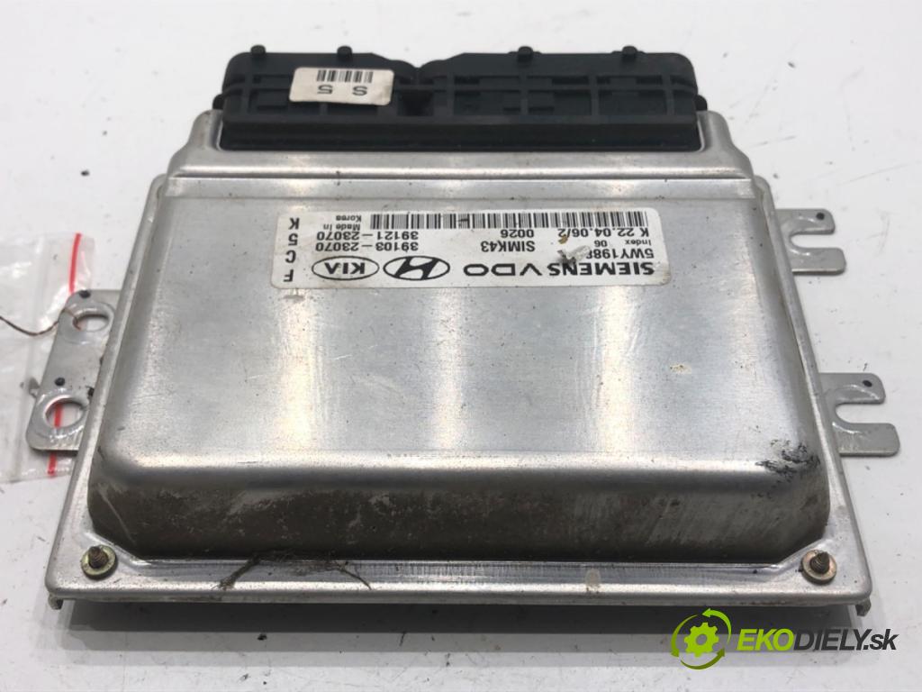 KIA SPORTAGE II SUV 2006 104 kW 2.0 16V 4WD 1975 riadiaca jednotka Motor 39103-23070 (Riadiaca jednotka)