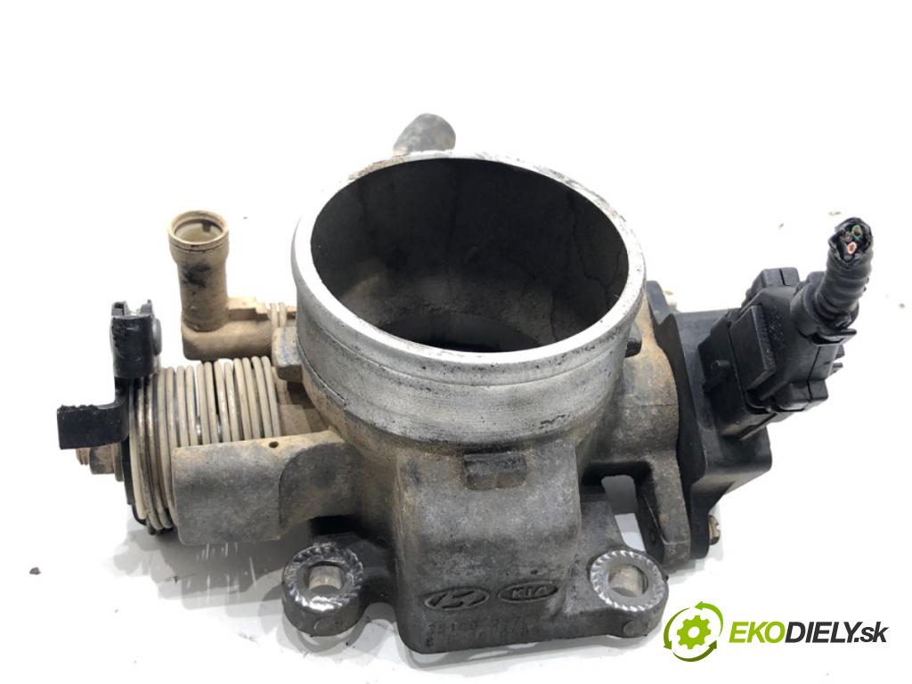 KIA SPORTAGE II SUV 2006 104 kW 2.0 16V 4WD 1975 Škrtiaca klapka 35170-22600 (Škrtiaca klapka)