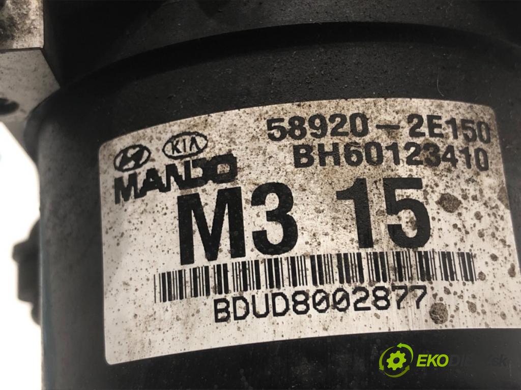 KIA SPORTAGE II SUV 2006 104 kW 2.0 16V 4WD 1975 Pumpa ABS 58920-2E150 (Pumpa ABS)