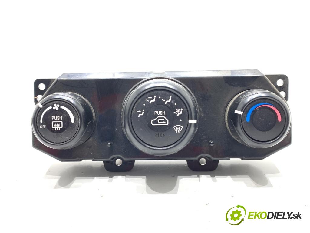 KIA SPORTAGE II SUV 2006 104 kW 2.0 16V 4WD 1975 Panel ovládania kúrenia 97250-1FXXX (Prepínacie páčky pod volantom)