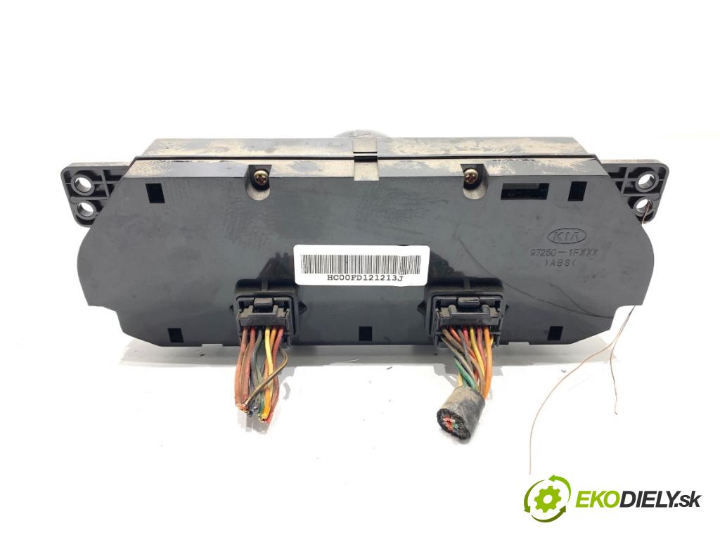 KIA SPORTAGE II SUV 2006 104 kW 2.0 16V 4WD 1975 Panel ovládania kúrenia 97250-1FXXX (Prepínacie páčky pod volantom)