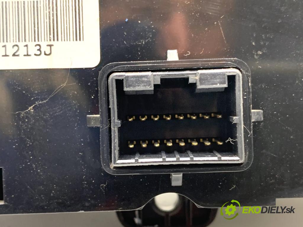 KIA SPORTAGE II SUV 2006 104 kW 2.0 16V 4WD 1975 Panel ovládania kúrenia 97250-1FXXX (Prepínacie páčky pod volantom)