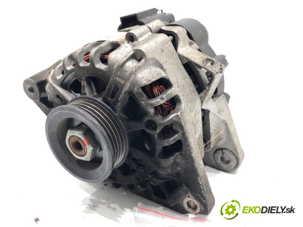 KIA SPORTAGE II SUV 2006 104 kW 2.0 16V 4WD 1975 Alternátor  (Alternátor)