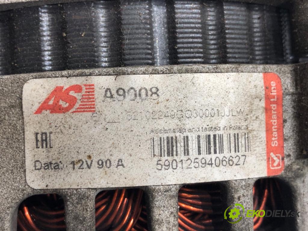 KIA SPORTAGE II SUV 2006 104 kW 2.0 16V 4WD 1975 Alternátor  (Alternátor)