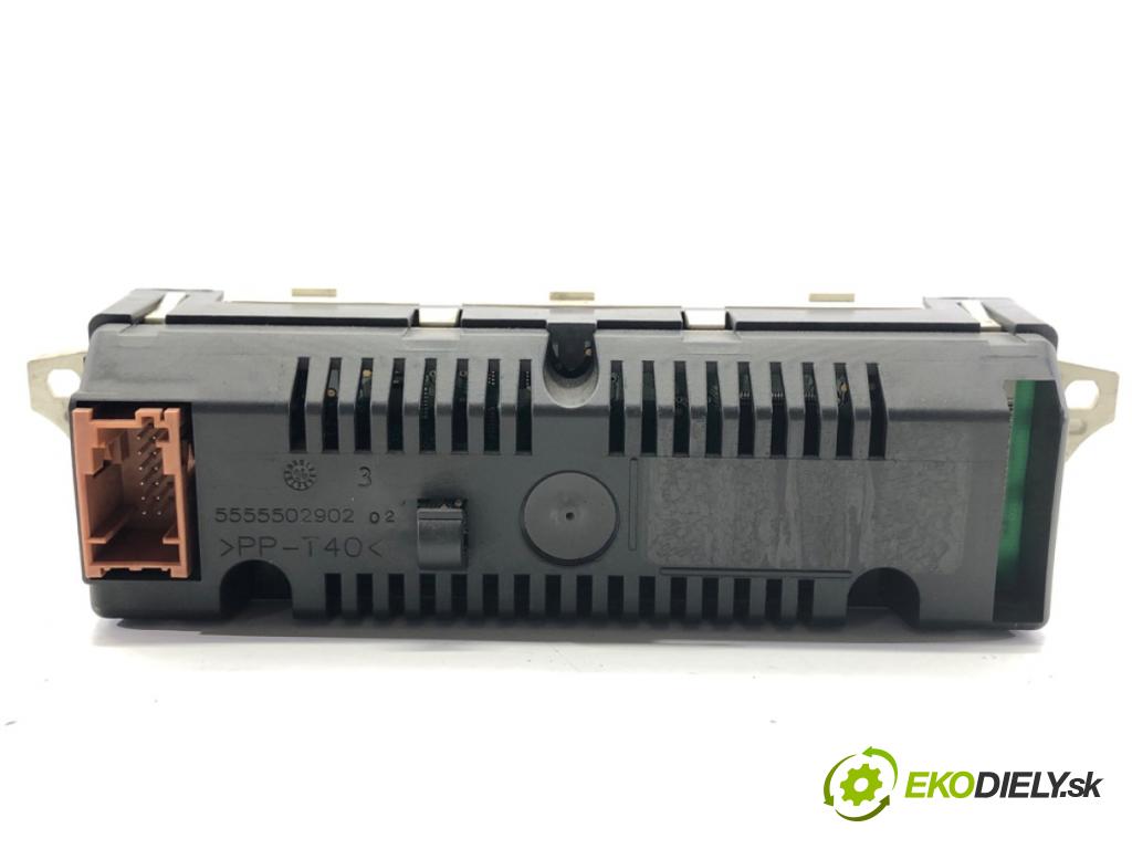 PEUGEOT PARTNER II Nadwozie pełne/minivan 2009 66 kW 1.6 HDi 16V 1560 Dislpej 5555502902 (Prístrojová doska)