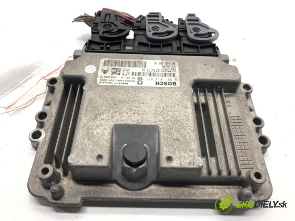 PEUGEOT PARTNER II Nadwozie pełne/minivan 2009 66 kW 1.6 HDi 16V 1560 riadiaca jednotka Motor 9664618080 (Riadiaca jednotka)