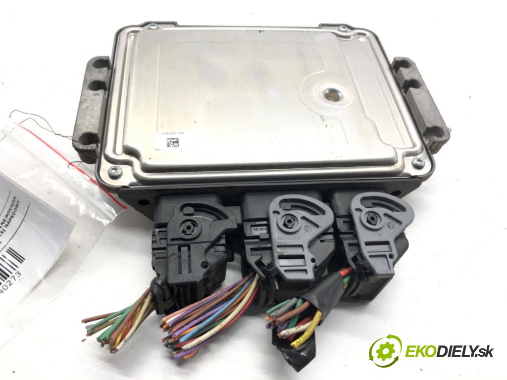 PEUGEOT PARTNER II Nadwozie pełne/minivan 2009 66 kW 1.6 HDi 16V 1560 riadiaca jednotka Motor 9664618080 (Riadiaca jednotka)