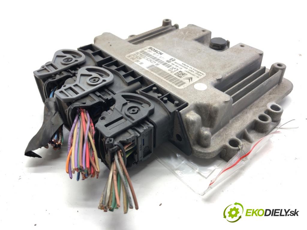 PEUGEOT PARTNER II Nadwozie pełne/minivan 2009 66 kW 1.6 HDi 16V 1560 riadiaca jednotka Motor 9664618080 (Riadiaca jednotka)