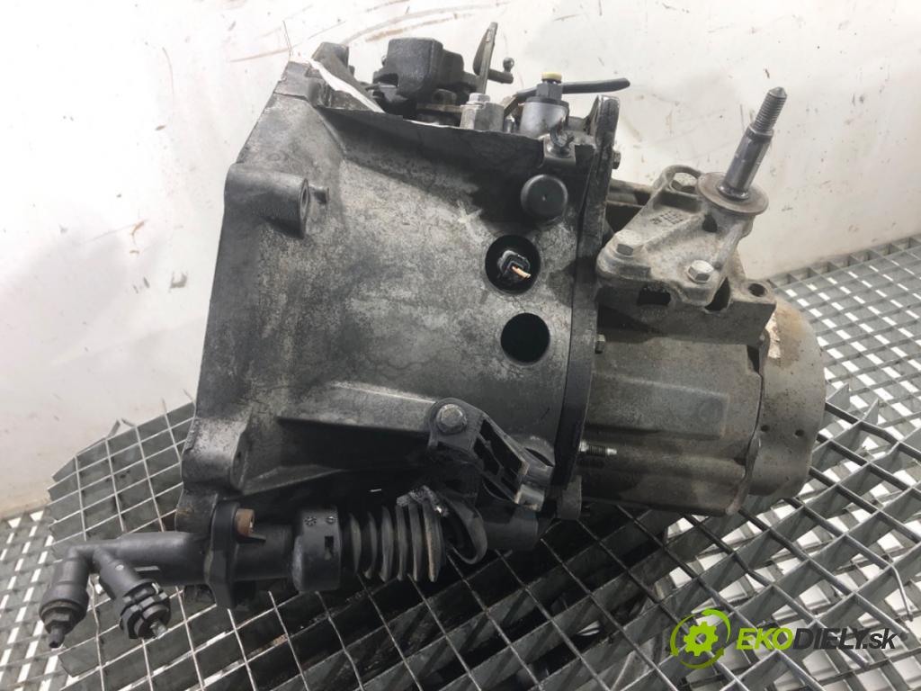 PEUGEOT PARTNER II Nadwozie pełne/minivan 2009 66 kW 1.6 HDi 16V 1560 Prevodovka 20DP47 (Prevodovka)