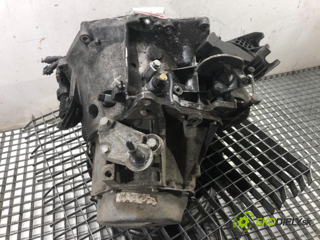 PEUGEOT PARTNER II Nadwozie pełne/minivan 2009 66 kW 1.6 HDi 16V 1560 Prevodovka 20DP47 (Prevodovka)