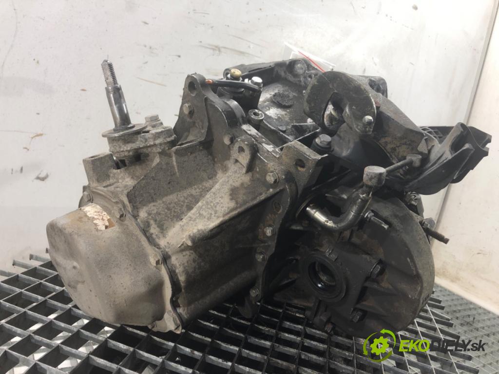 PEUGEOT PARTNER II Nadwozie pełne/minivan 2009 66 kW 1.6 HDi 16V 1560 Prevodovka 20DP47 (Prevodovka)