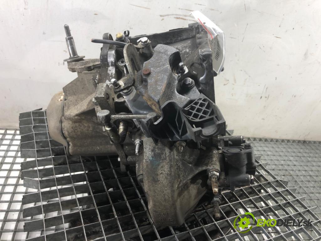 PEUGEOT PARTNER II Nadwozie pełne/minivan 2009 66 kW 1.6 HDi 16V 1560 Prevodovka 20DP47 (Prevodovka)