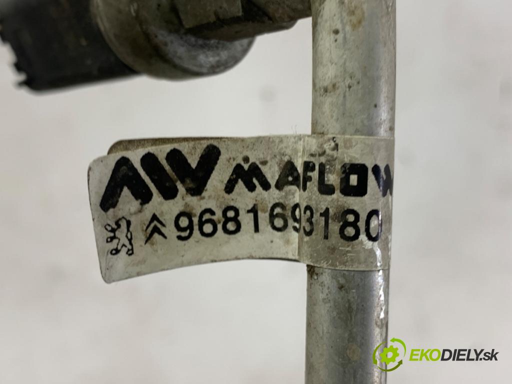 PEUGEOT PARTNER II Nadwozie pełne/minivan 2009 66 kW 1.6 HDi 16V 1560 rúrka klimatizácie 9681693180 (Rúrka klimatizácie)