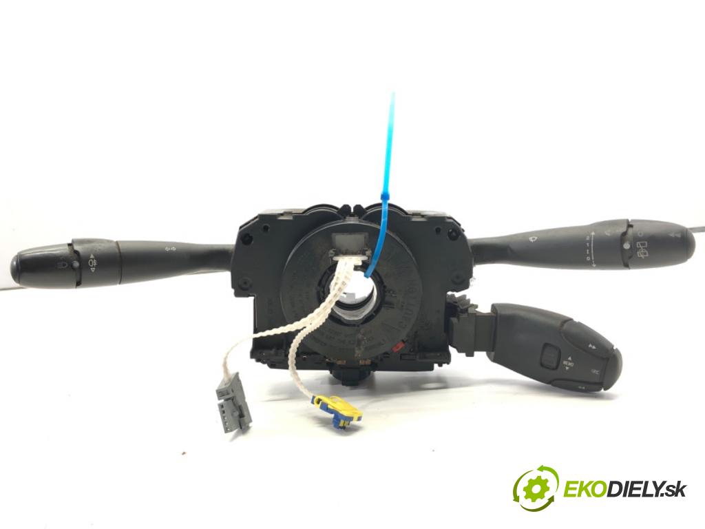 PEUGEOT PARTNER II Nadwozie pełne/minivan 2009 66 kW 1.6 HDi 16V 1560 Prepínač kombinovaný 96658426XT (Prepínacie páčky pod volantom)