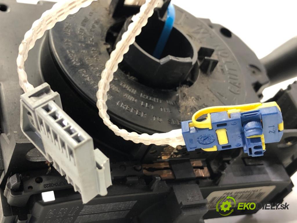 PEUGEOT PARTNER II Nadwozie pełne/minivan 2009 66 kW 1.6 HDi 16V 1560 Prepínač kombinovaný 96658426XT (Prepínacie páčky pod volantom)