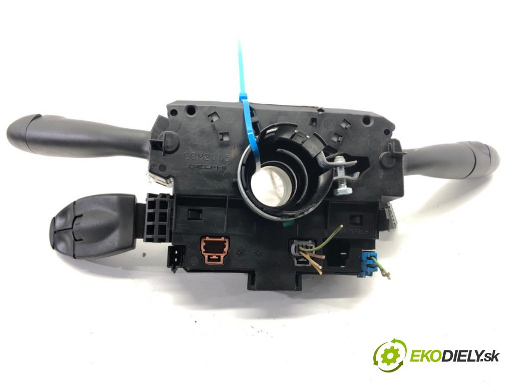 PEUGEOT PARTNER II Nadwozie pełne/minivan 2009 66 kW 1.6 HDi 16V 1560 Prepínač kombinovaný 96658426XT (Prepínacie páčky pod volantom)