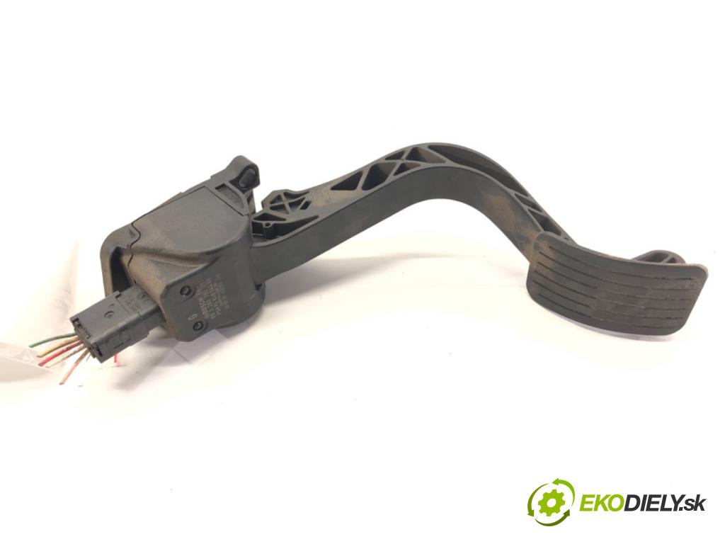 PEUGEOT PARTNER II Nadwozie pełne/minivan 2009 66 kW 1.6 HDi 16V 1560 Potenciometer plynu 9684834480 0280755117 (Potenciometer plynového pedálu)