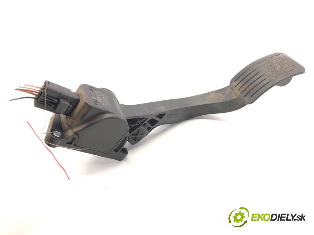 PEUGEOT PARTNER II Nadwozie pełne/minivan 2009 66 kW 1.6 HDi 16V 1560 Potenciometer plynu 9684834480 0280755117 (Potenciometer plynového pedálu)