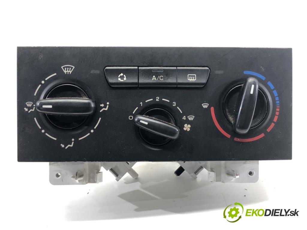 PEUGEOT PARTNER II Nadwozie pełne/minivan 2009 66 kW 1.6 HDi 16V 1560 Panel ovládania kúrenia  (Prepínacie páčky pod volantom)