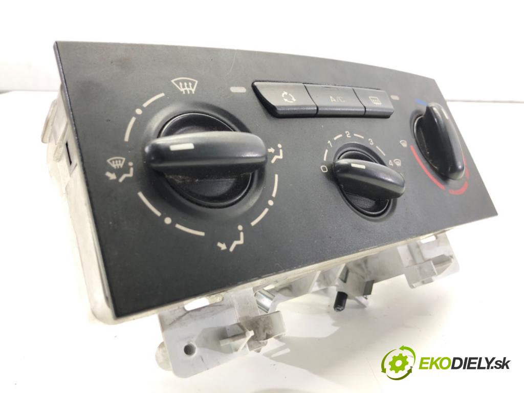 PEUGEOT PARTNER II Nadwozie pełne/minivan 2009 66 kW 1.6 HDi 16V 1560 Panel ovládania kúrenia  (Prepínacie páčky pod volantom)