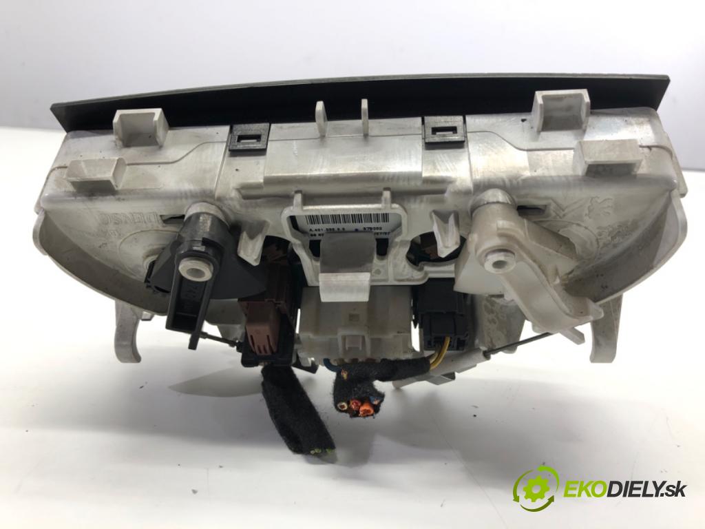 PEUGEOT PARTNER II Nadwozie pełne/minivan 2009 66 kW 1.6 HDi 16V 1560 Panel ovládania kúrenia  (Prepínacie páčky pod volantom)