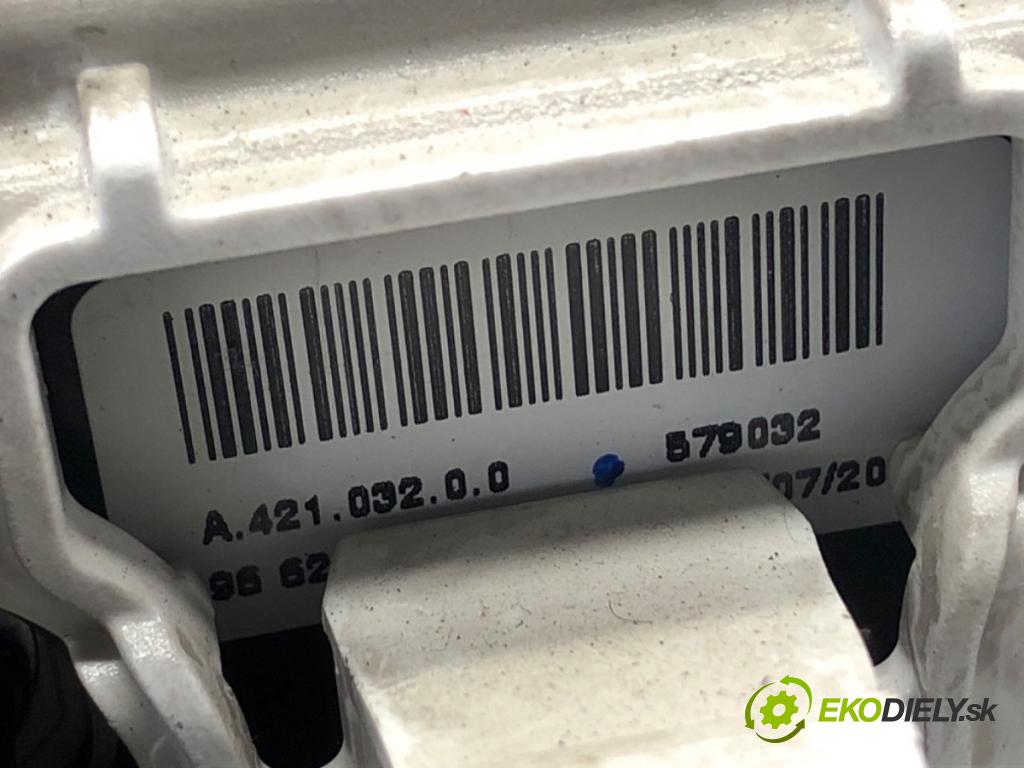 PEUGEOT PARTNER II Nadwozie pełne/minivan 2009 66 kW 1.6 HDi 16V 1560 Panel ovládania kúrenia  (Prepínacie páčky pod volantom)