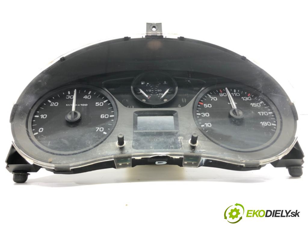 PEUGEOT PARTNER II Nadwozie pełne/minivan 2009 66 kW 1.6 HDi 16V 1560 Prístrojovka 5550013101 (Prístrojová doska)