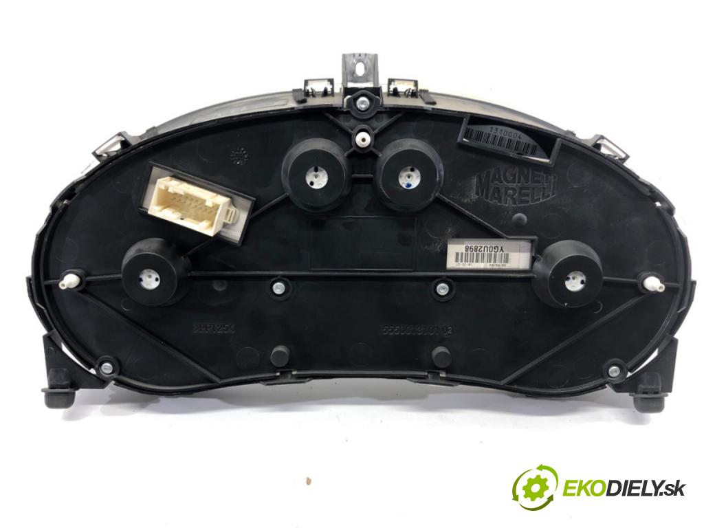 PEUGEOT PARTNER II Nadwozie pełne/minivan 2009 66 kW 1.6 HDi 16V 1560 Prístrojovka 5550013101 (Prístrojová doska)