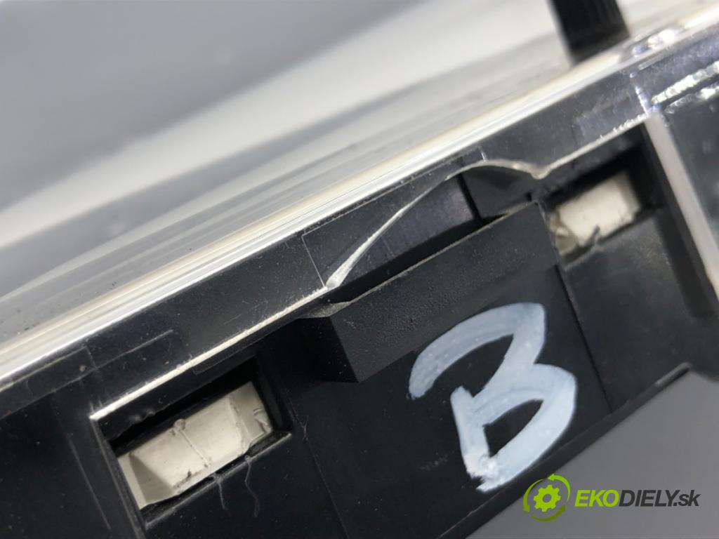 PEUGEOT PARTNER II Nadwozie pełne/minivan 2009 66 kW 1.6 HDi 16V 1560 Prístrojovka 5550013101 (Prístrojová doska)