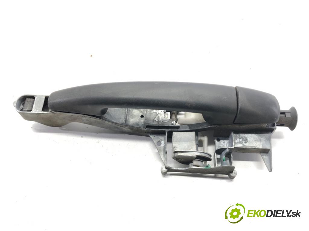 PEUGEOT PARTNER II Nadwozie pełne/minivan 2009 66 kW 1.6 HDi 16V 1560 Kľučka vonkajšia ľavy zad 