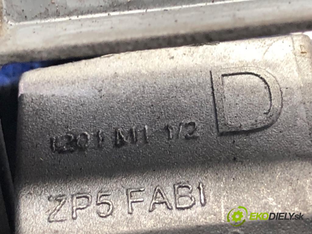 PEUGEOT PARTNER II Nadwozie pełne/minivan 2009 66 kW 1.6 HDi 16V 1560 Kľučka vonkajšia ľavy zad