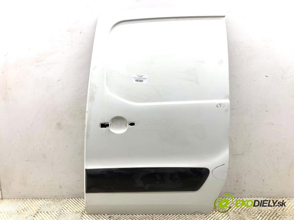 PEUGEOT PARTNER II Nadwozie pełne/minivan 2009 66 kW 1.6 HDi 16V 1560 Dvere ľavy zad posuvné 