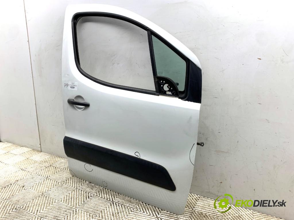 PEUGEOT PARTNER II Nadwozie pełne/minivan 2009 66 kW 1.6 HDi 16V 1560 Dvere pravy predný
