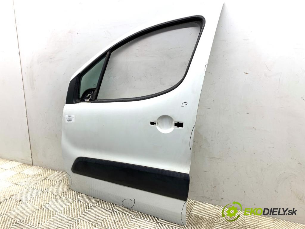 PEUGEOT PARTNER II Nadwozie pełne/minivan 2009 66 kW 1.6 HDi 16V 1560 Dvere ľavy predný