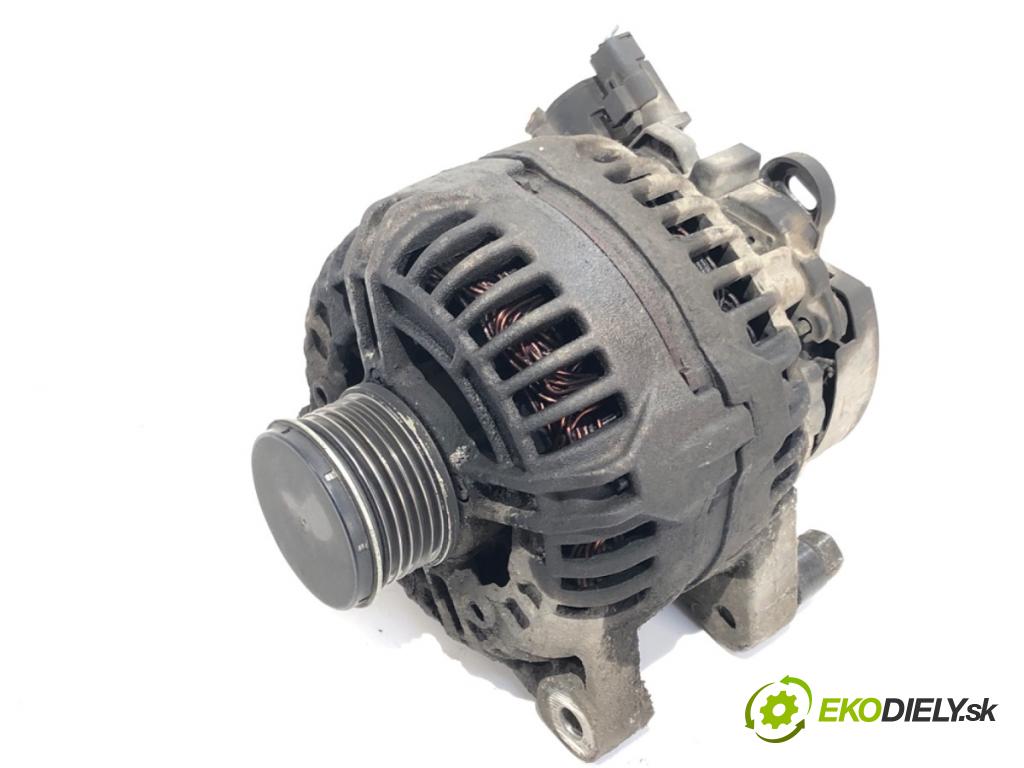 PEUGEOT PARTNER II Nadwozie pełne/minivan 2009 66 kW 1.6 HDi 16V 1560 Alternátor 9646321880 (Alternátor)