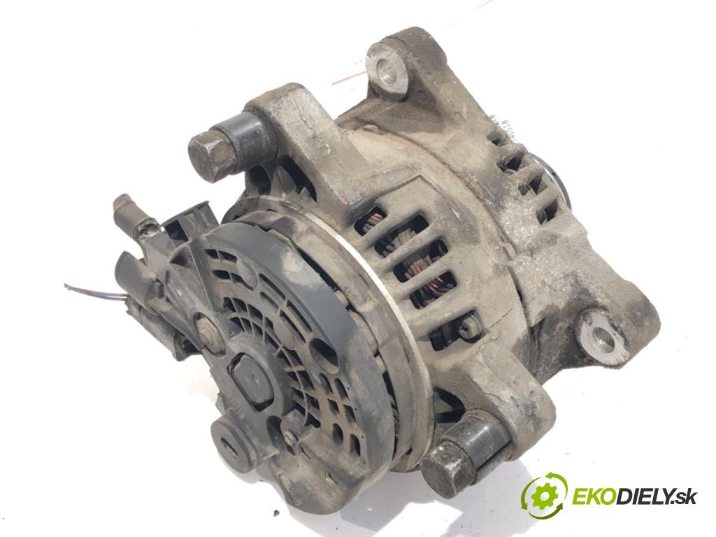 PEUGEOT PARTNER II Nadwozie pełne/minivan 2009 66 kW 1.6 HDi 16V 1560 Alternátor 9646321880 (Alternátor)