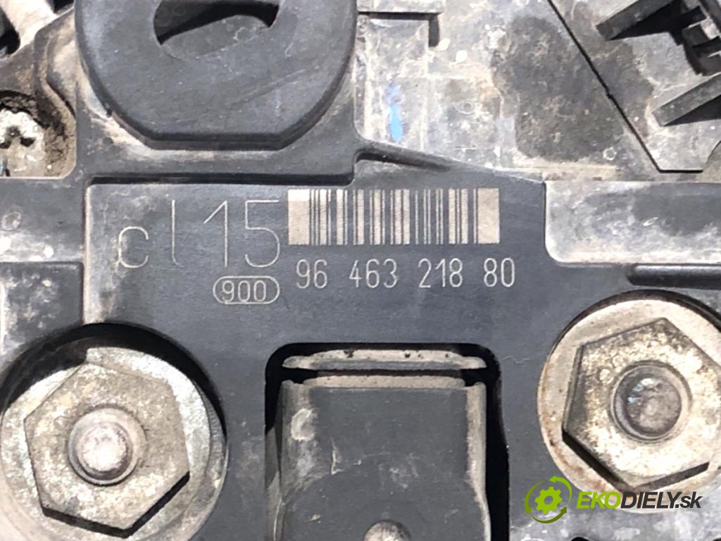 PEUGEOT PARTNER II Nadwozie pełne/minivan 2009 66 kW 1.6 HDi 16V 1560 Alternátor 9646321880 (Alternátor)