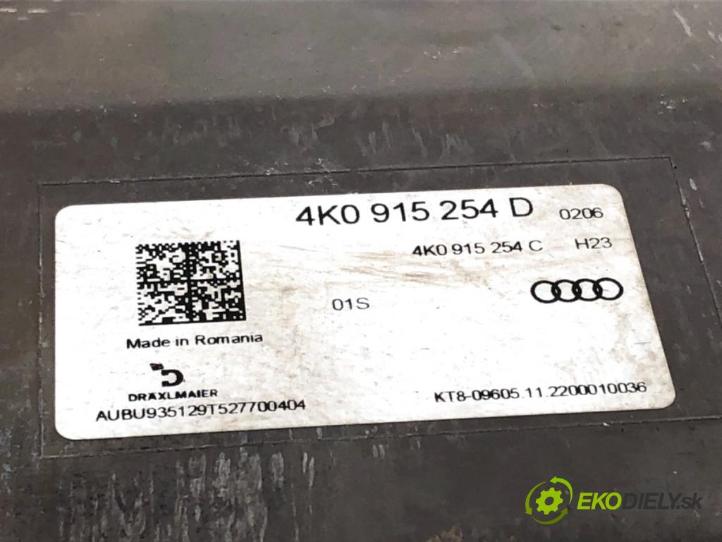 AUDI A7 C8 liftback 2023 195 kW 45 TFSI Mild Hybrid quattro 1984 NABÍJEČKA: akumulátora HYBRID 4K0915254D