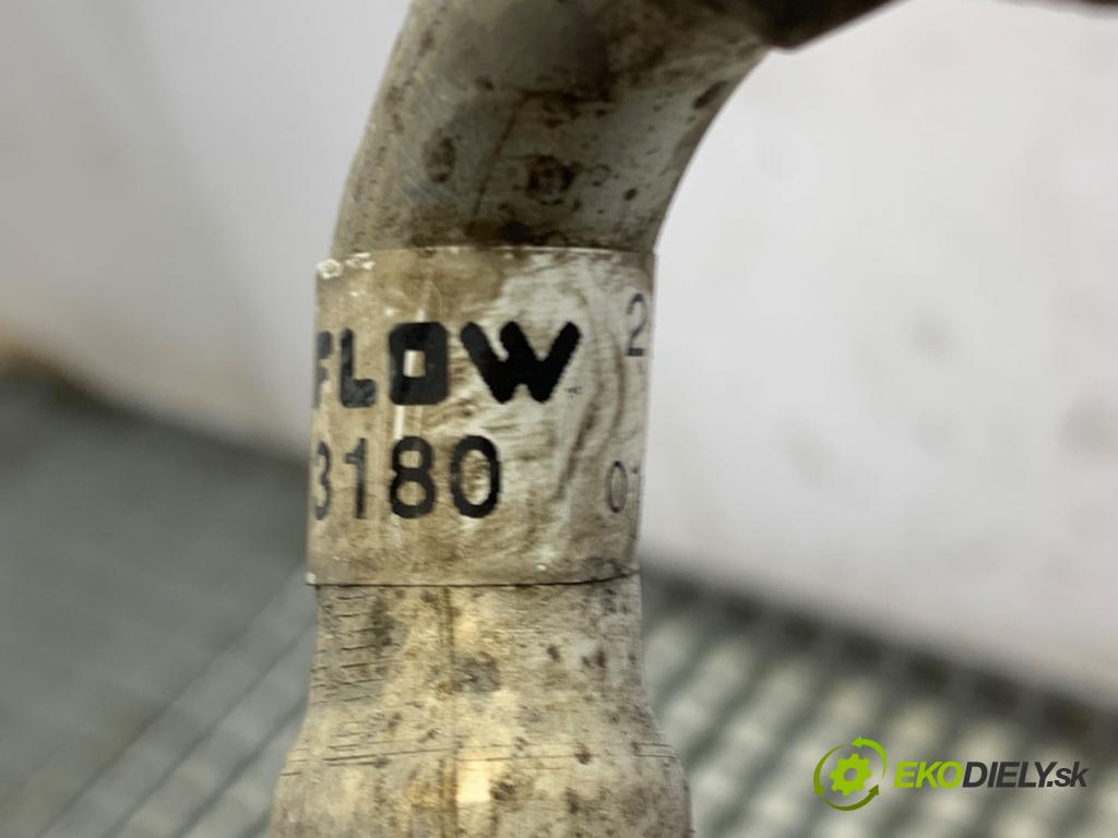 PEUGEOT PARTNER II Nadwozie pełne/minivan 2009 66 kW 1.6 HDi 16V 1560 rúrka klimatizácie 9681693180 (Rúrka klimatizácie)