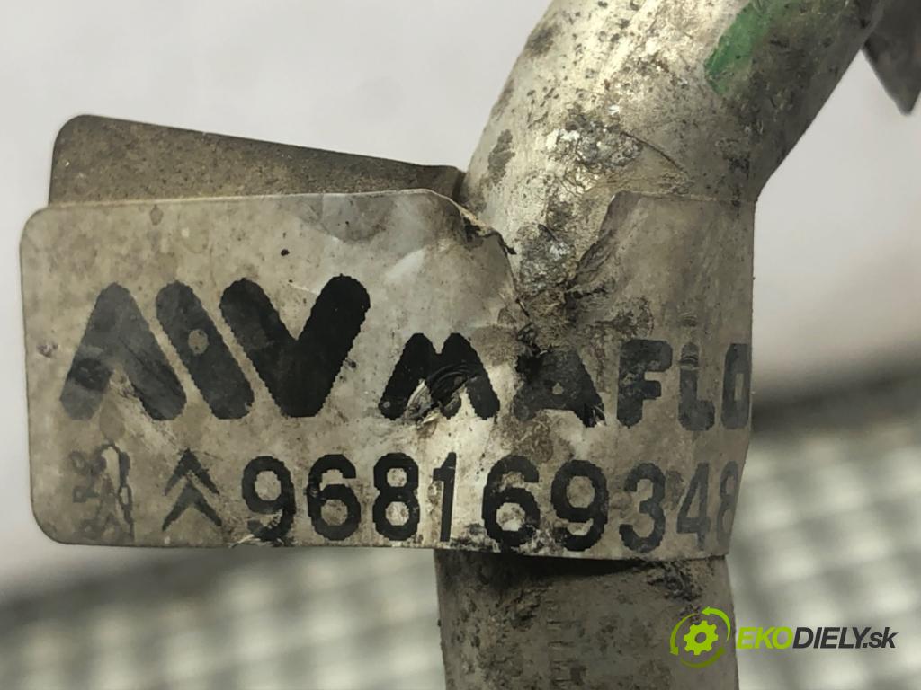 PEUGEOT PARTNER II Nadwozie pełne/minivan 2009 66 kW 1.6 HDi 16V 1560 rúrka klimatizácie 9681693480 (Rúrka klimatizácie)